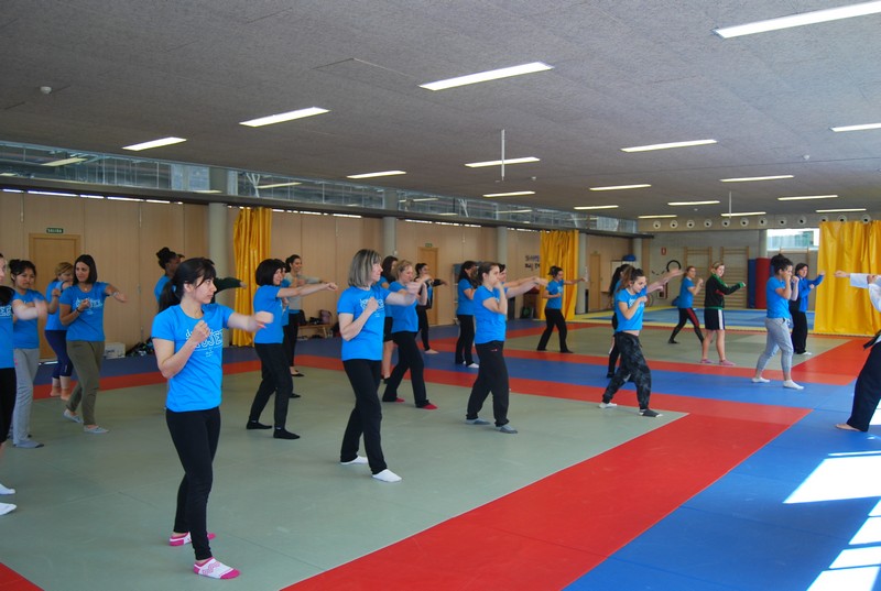 Éxito de la Jornada "Deporte y Mujer"